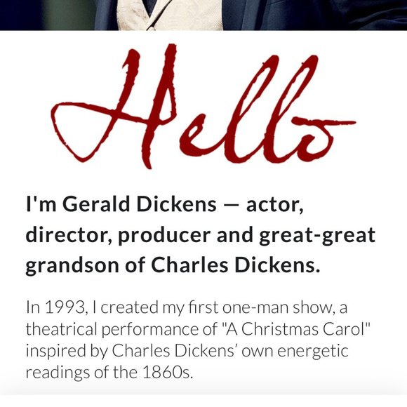 NWT Autographed "A Christmas Carol" Book - Picture 14 of 15